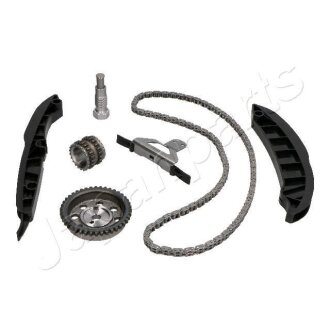 SSANGYONG К-кт цепи ГРМ (цепь+2 направл.,+2 звезд.+натяжитель) Korando 2.0 12- JAPANPARTS KDK-S00