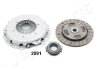 TOYOTA К-кт сцепления Citroen C1,Aygo,Yaris,Peugeot 107 1.0 05- JAPANPARTS KF-2091 (фото 1)