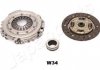 OPEL К-кт сцепления с центр.выключателем Astra G/H, Corsa D, Combo, 1.2/1.4 JAPANPARTS KF-W34 (фото 1)