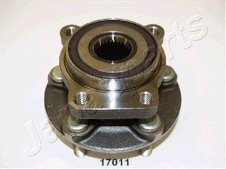 SUBARU Подшипник передней ступицы Legasy 03-, Outback 03-, Forester, Impreza JAPANPARTS KK-17011