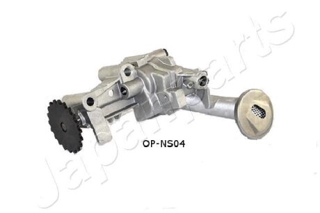 RENAULT Помпа масла Clio,Espace,Kangoo,Laguna,Trafic II,Opel Vivaro,Nissan 1.9 dCi 01- JAPANPARTS OP-NS04