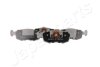 FIAT К-т пер. торм колодок с датч. Palio -01 (универсал) JAPANPARTS PA-0017AF (фото 1)