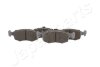 FIAT К-т пер. торм колодок с датч. Palio -01 (универсал) JAPANPARTS PA-0017AF (фото 2)