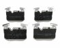 BMW Колодки торм. передние F20/F30 JAPANPARTS PA-0103AF (фото 1)