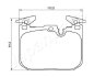 BMW Колодки торм. передние F20/F30 JAPANPARTS PA-0103AF (фото 2)