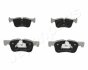 BMW Колодки торм. пер. F30 JAPANPARTS PA-0104AF (фото 1)