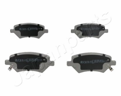 CHERY Колодки тормозные передние Tiggo 07-, M11 08- JAPANPARTS PA-022AF