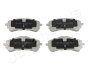 Тормозные кол. PEUGEOT 308 14- JAPANPARTS PA-0646AF (фото 1)