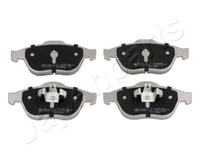 RENAULT Тормозные колодки передн.Laguna II, Megane II, Scenic II JAPANPARTS PA-0706AF