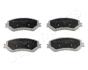 RENAUTL Колодки торм пер. Espace 1,6dCi 15- JAPANPARTS PA-0707AF (фото 1)