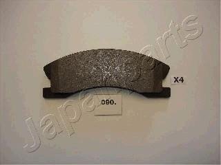 JEEP Тормозные колодки передн.Grand Cherokee II 02- JAPANPARTS PA-090AF