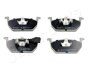 VW Тормозные колодки передн.Audi A3 13-,Seat Leon,Skoda Octavia III,Golf VII 12- JAPANPARTS PA-0938AF (фото 1)