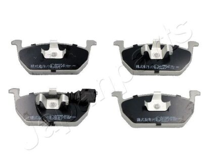 VW Тормозные колодки передн.Audi A3 13-,Seat Leon,Skoda Octavia III,Golf VII 12- JAPANPARTS PA-0938AF