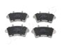 RENAULT Тормозные колодки перед. Master 98-Opel Movano 98- JAPANPARTS PA-151AF (фото 1)