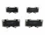TOYOTA Тормозные колодки передн.Land Cruiser 02-,Fortuner,Mitsubishi Pajero IV 07- JAPANPARTS PA-205AF (фото 1)