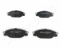 TOYOTA Колодки тормозные передние Hiace 89-95 JAPANPARTS PA-214AF (фото 1)