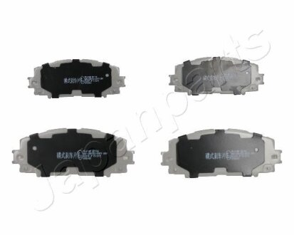 TOYOTA Тормозные колодки передн. Yaris 05- JAPANPARTS PA-219AF