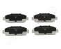 TOYOTA Тормозные колодки передн.Carina E -97 JAPANPARTS PA-263AF (фото 1)