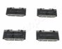 TOYOTA Тормозные колодки передн.Land Cruiser 100 98- JAPANPARTS PA-268AF (фото 1)