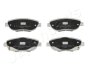 TOYOTA Колодки торм. пер. Avensis 2,0-2,2 08- JAPANPARTS PA-276AF (фото 1)