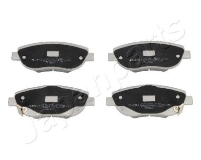 TOYOTA Колодки торм. пер. Avensis 2,0-2,2 08- JAPANPARTS PA-276AF