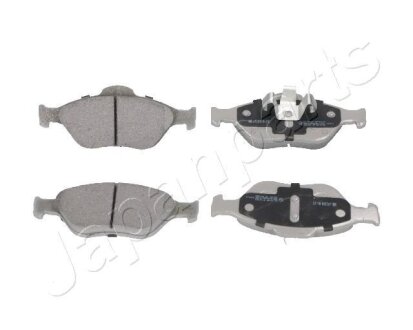 MAZDA Тормозная колодка перед.Ford Fiesta, Fusion 02-,Mazda 2 03- JAPANPARTS PA-302AF (фото 1)