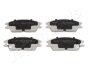 HYUNDAI Тормозные колодки дисковые Accent,Getz,Lantra,Honda,Mitsubishi JAPANPARTS PA-339AF (фото 1)