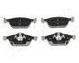 HONDA Колодки торм передн.Accord 08-,Civic 12- JAPANPARTS PA-407AF (фото 1)