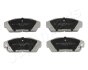 HONDA Колодки тормозные передние CR-V II 2.0 02- JAPANPARTS PA-426AF (фото 1)