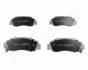 HONDA Тормозные колодки передн. Accord 93- JAPANPARTS PA-432AF (фото 1)
