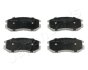 MITSUBISHI Тормозные колодки передние Colt,Lancer 88- JAPANPARTS PA-528AF (фото 1)