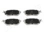 SUBARU Колодки тормозные передн.дисковые Legacy,Outback,Tribeca 05- JAPANPARTS PA-709AF (фото 1)