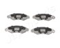 SUZUKI Тормозные колодки передн. Swift 98- JAPANPARTS PA-818AF (фото 1)