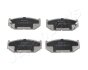 SUZUKI Тормозные колодки передн.Swift III 05- JAPANPARTS PA-820AF (фото 1)