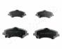 CHRYSLER Тормозные колодки Grand Voyager,Dodge Nitro,Cherokee 07- JAPANPARTS PA-910AF (фото 1)