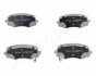 HYUNDAI Тормозные колодки передн. i10, KIA Picanto (без ESP) JAPANPARTS PA-H12AF (фото 1)