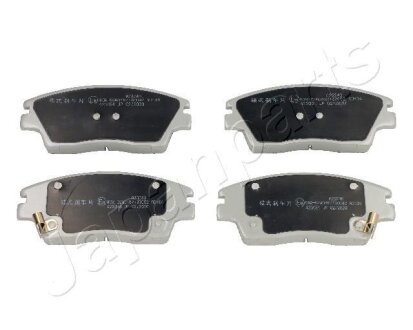 Колодки торм. пер. HYUNDAI TUCSON 15- JAPANPARTS PA-H24AF