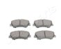 KIA Колодки тормозные передние Ceed 13-, Carens 1,7CRDi 13- JAPANPARTS PA-K26AF (фото 2)