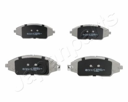 CHEVROLET Колодки тормозные дисковые Aveo 11- JAPANPARTS PA-W15AF