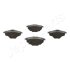 CITROEN Тормозные колодки задн.C4 Grand Picaasso, C4 Picasso 13-,PEUGEOT 308 JAPANPARTS PP-0019AF (фото 1)