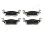 HUMMER Тормозные колодки задн.H3 JAPANPARTS PP-003AF (фото 1)