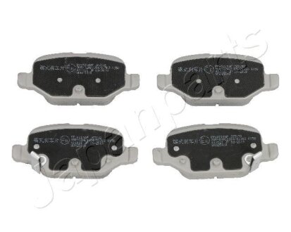 FIAT Колодки торм. задние Panda 12- JAPANPARTS PP-0214AF