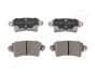 RENAULT Тормозные колодки задн.Master II 98- Opel Movano 98- JAPANPARTS PP-102AF (фото 1)