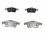 NISSAN Тормозные колодки задн.Primera 01-Renault Espace,Laguna II,Ford Focus,Transit Connect,Opel,Saab JAPANPARTS PP-138AF (фото 1)
