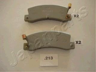 TOYOTA Тормозные колодки задн. Carina E 92- JAPANPARTS PP-213AF