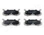 MAZDA Колодки торм. задние 323 1,6GT -93, MX-3/MX-5 JAPANPARTS PP-303AF (фото 1)
