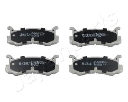 MAZDA Колодки торм. задние 323 1,6GT -93, MX-3/MX-5 JAPANPARTS PP-303AF