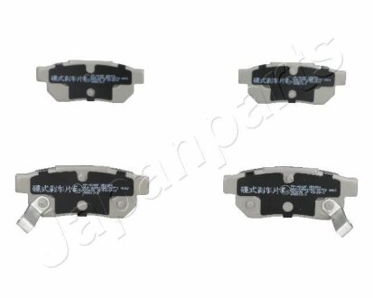 HONDA Колодки тормозные задние Civic 1,5/1,6 90- JAPANPARTS PP-404AF