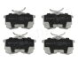 HONDA Колодки тормозные задние Accord 1.6-2.2 98- JAPANPARTS PP-407AF (фото 1)