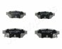 MITSUBISHI Тормозные колодки дисковые задн.Carisma 95- JAPANPARTS PP-504AF (фото 1)